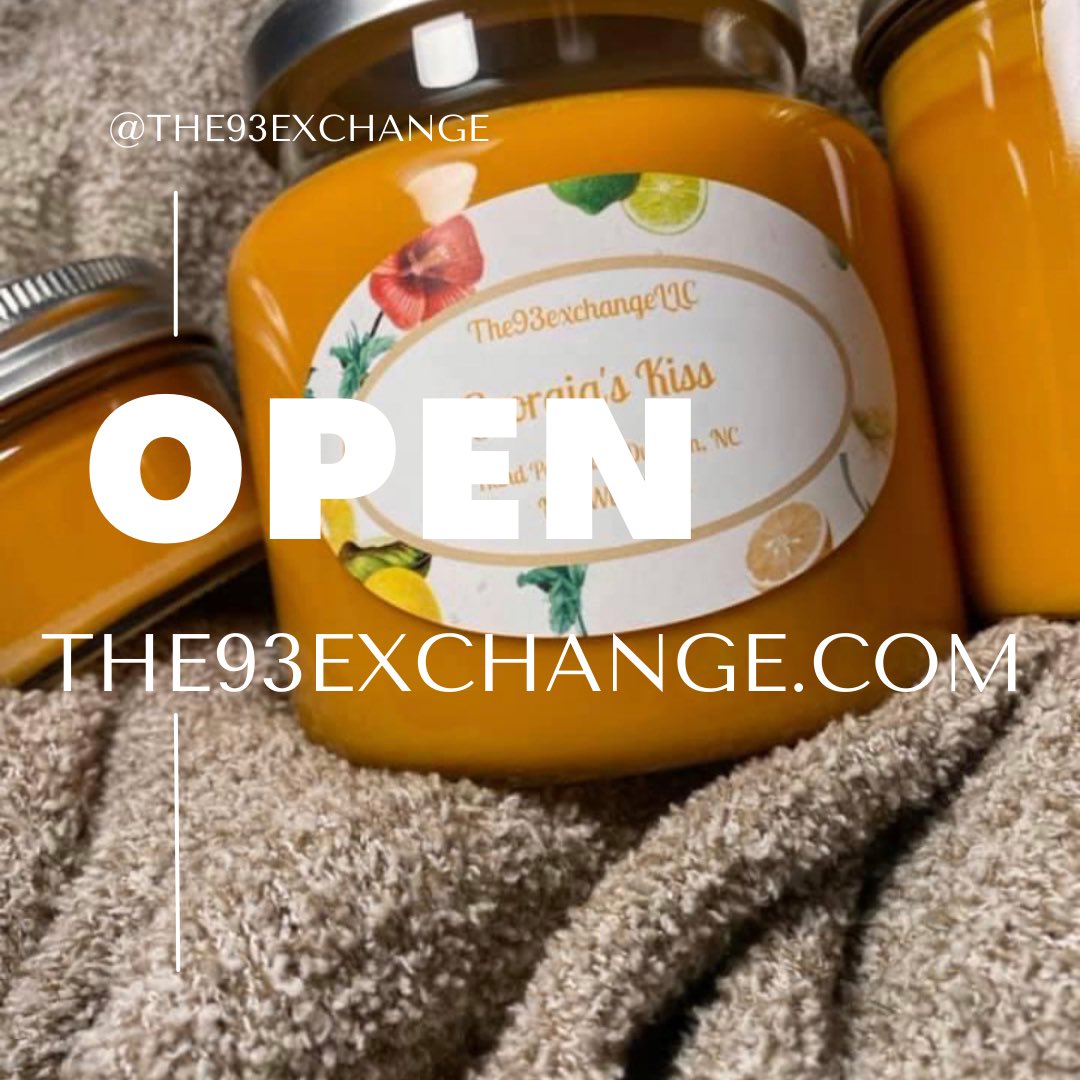 Ohroebaby's tweet image. the93exchange.com

Officially Back open!!! Seasonal Drops are back!  

Funkopops are in stock! 
#candles #soycandles #handpoured #blackowned