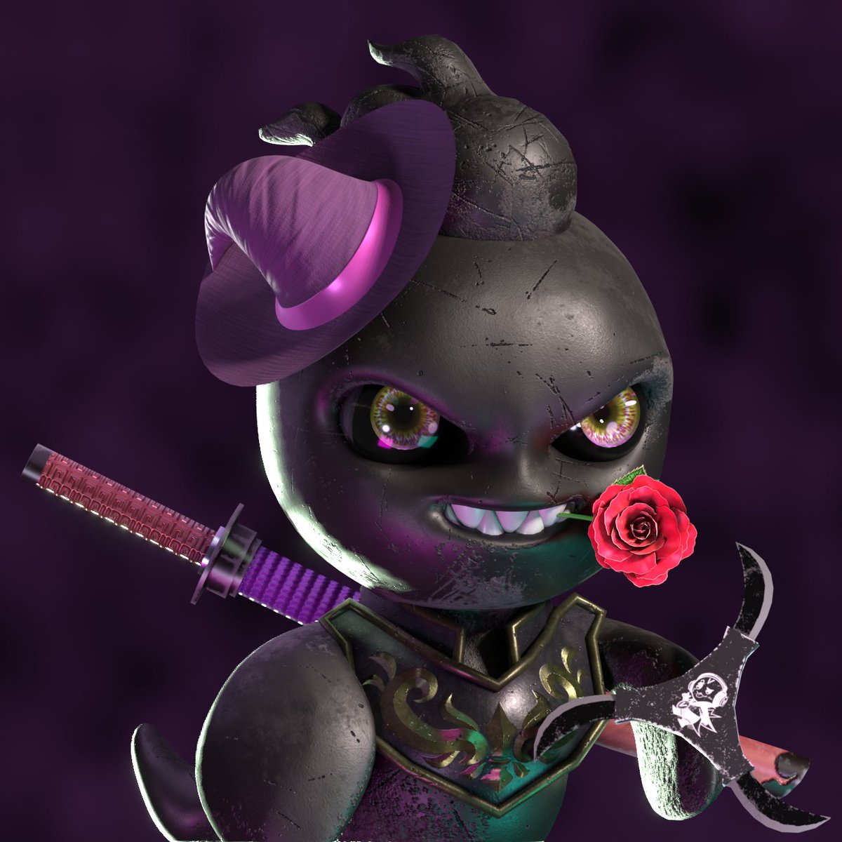 リリースおめでとうごさいます！🎉
ミタマお迎えしました👏
#CNPVN #CNP #LINENFT #ヴィラヴィラ行こうぜ