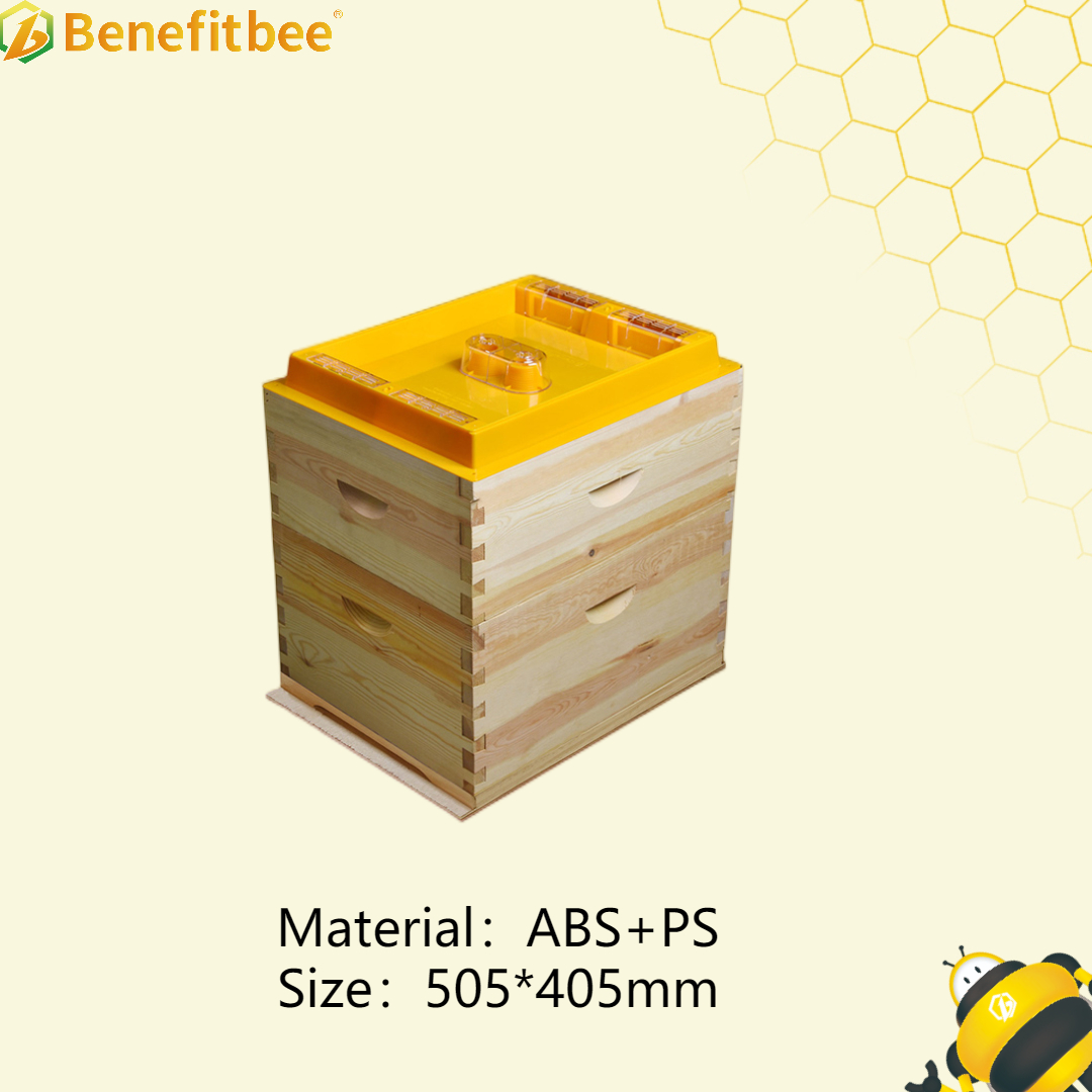 szbenefitbee's tweet image. Recommended beekeeping tools——Benefitbee self-patented product top-type bee feeder
Large capacity, new plastic material, 6 feeding ports (eating is more convenient now), separate design, can raise double kings
🛒benefitbee.com
#beekeepingtools #beekeeping #beekeepers
