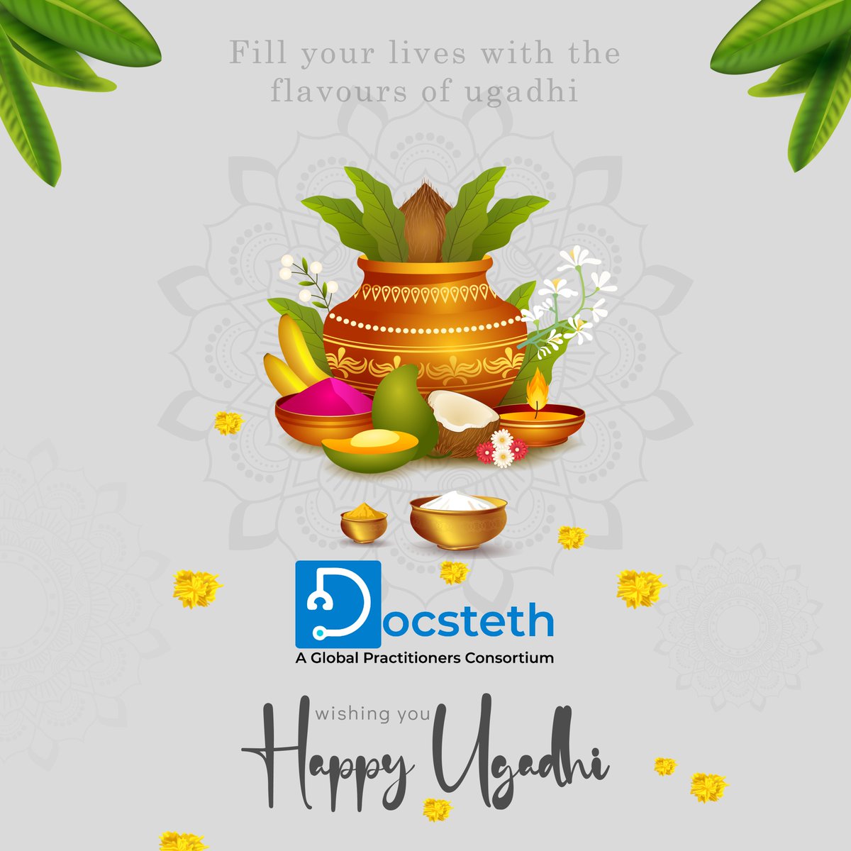 Docsteth1's tweet photo. Ugadi is not just a festival, it's a celebration of new beginnings, renewed hopes, and a fresh start towards a better future.
Docsteth wishes you all #Happy #Ugadi
#Docsteth #healthcare #healthcareprofessionals #practitioners #doctors #MBBS https://t.co/8nk0697soc