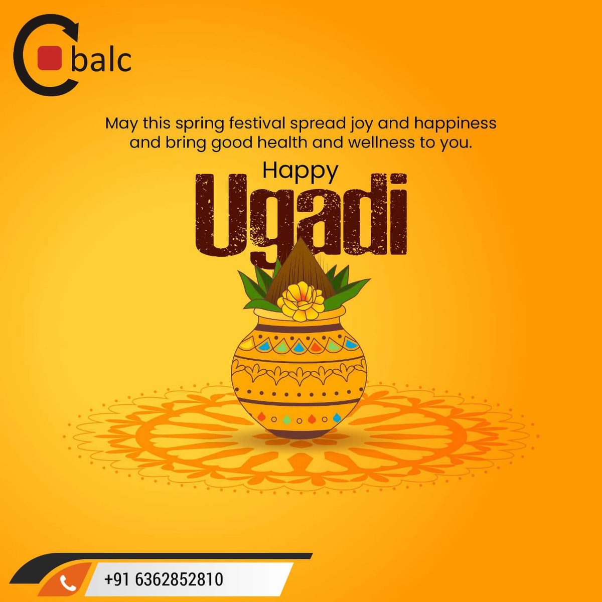 CBALC_Official's tweet photo. Wishing you and your family a very Happy Ugadi/Gudi Padwa ๐
.
.
.
.
.
#LifeAtKLECBALC #klecbalc #KLECBALCBBA #BBALife
#ThePlacetoBe #25YearsofCBALC #HappyUgadi https://t.co/Sejvmj1Bja