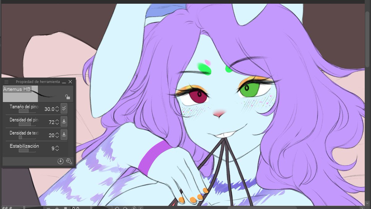 Hanikumo's tweet photo. another wip from ych!💖💖 If you are interested in buying this and send a message✨👀 https://t.co/x6zshmWfeo