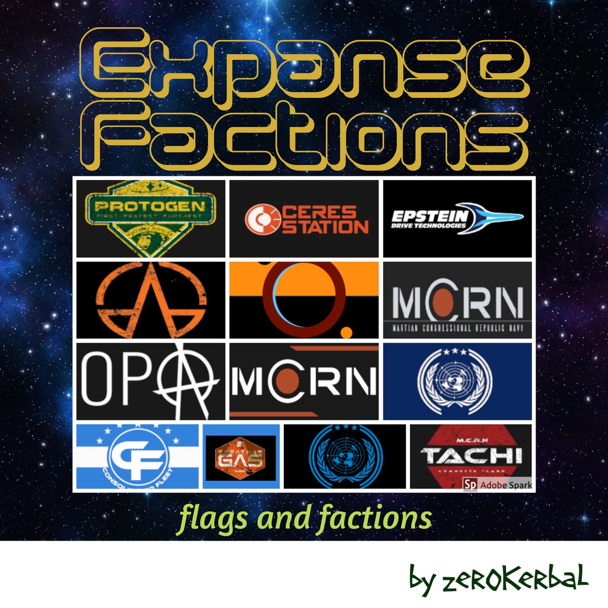 zer0Kerbal's tweet photo. #ExpanseFactions #EF
v1.0.99.0-adoption `<Thank you unknown>`
Flags and factions as agencies from The 'Expanse'
#CurseForge:
https://t.co/rsaYGAVtcT
#KSP #KSP2 #Kerbal #HiBob! #TheExpanse #zedK @KerbalSpaceP @CurseForge @TheOverwolf https://t.co/UxiOEBcInA