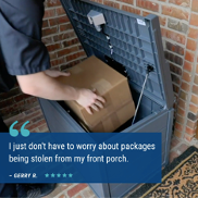 BenchSentry's tweet photo. How often do you shop online or otherwise get packages delivered? Porch piracy has risen in recent years - be confident your packages are protected. Check out the Package Delivery Box
https://t.co/PZqK9dW3eE
With @TheGenieCompany https://t.co/l3Tgj0N5xE