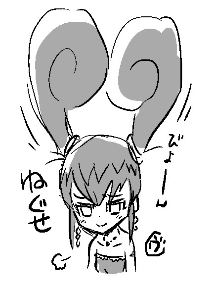 そんな沢山出してもらったゲームの画像と落書きで描いたプラムの寝癖(笑) 