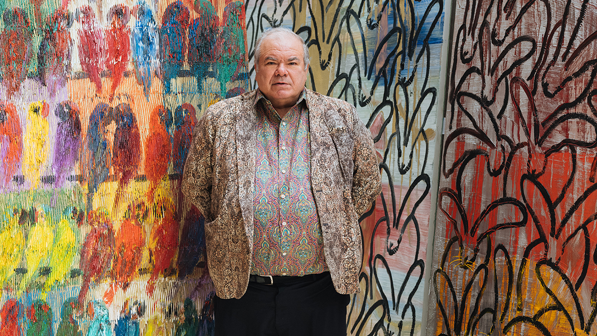 bonnerdavid_BDG's tweet photo. Reminder: Please join us for a special artist reception on Saturday, March 25, from 6-8 pm in our Scottsdale gallery and meet internationally acclaimed artist Hunt Slonem. https://t.co/t5jF8VvqrN https://t.co/W99L1Csacv
