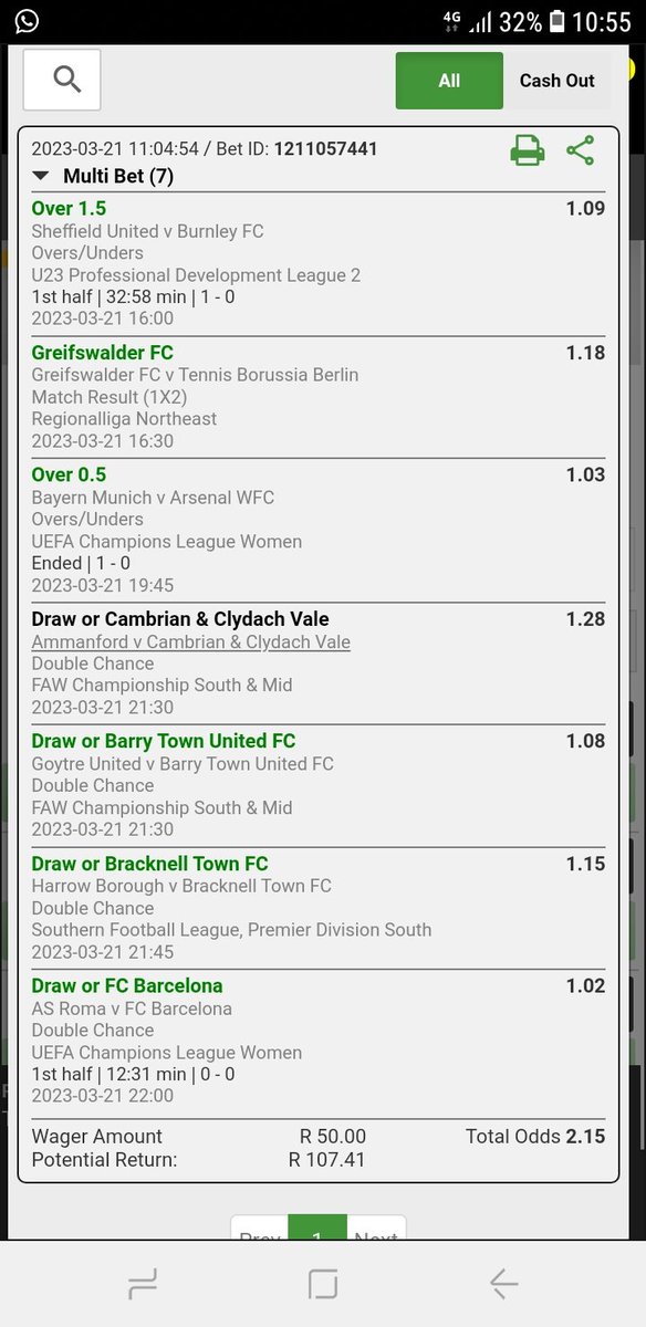 When you win they take time...since from yestday