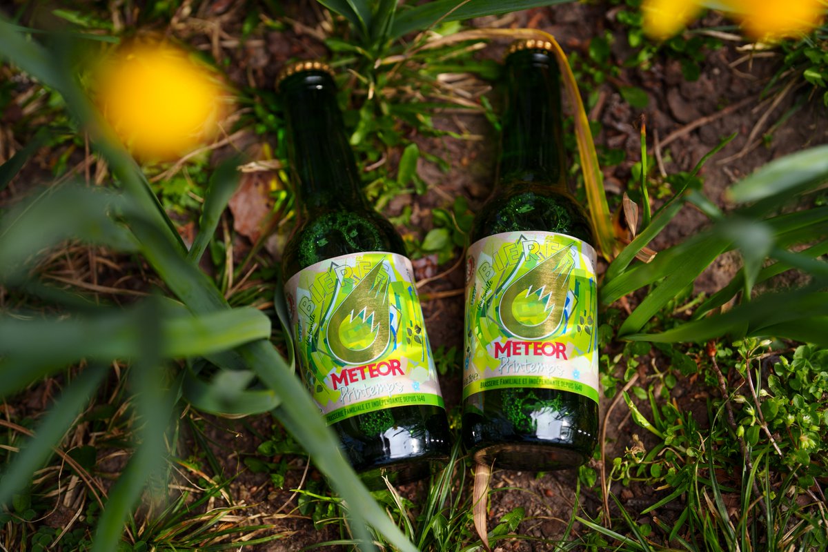 MeteorBeerUk's tweet photo. ๐ผ SPRING IS IN THE AIRโฆ ๐ผ
Spring is back and our Meteor Printemps too ๐.
#SpringBeer #WeLoveSpring #Beerlovers https://t.co/IqvzZn17Df