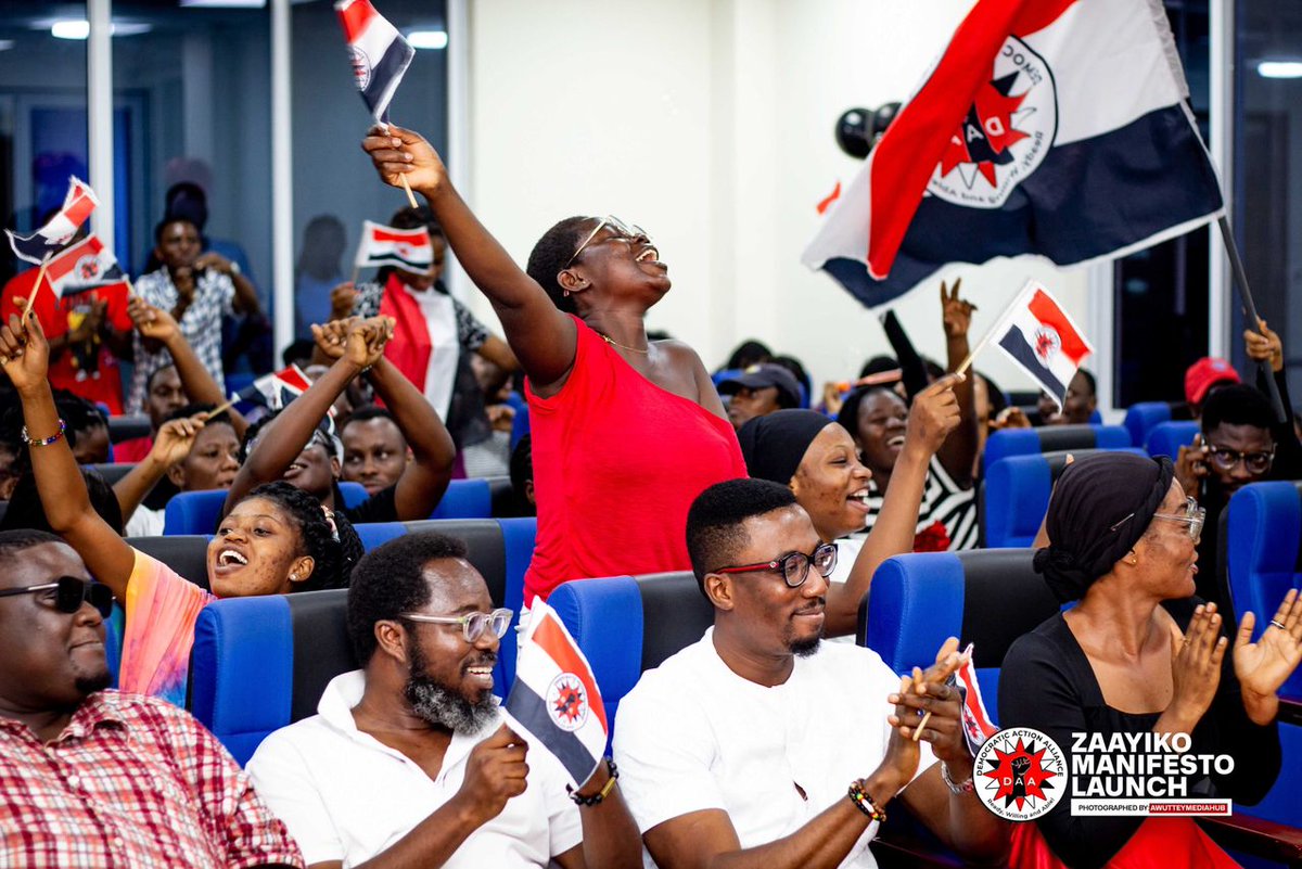 Democratic_AA's tweet photo. Excerpts from the Zaayiko manifesto launch

❤️🤍🖤
#DAA
#ReadyWilling_Able
#JoinTheAlliance
#PeopleOverPolitics
#WeCare4You
#gijpolcom23 https://t.co/J2kwRyPbNP