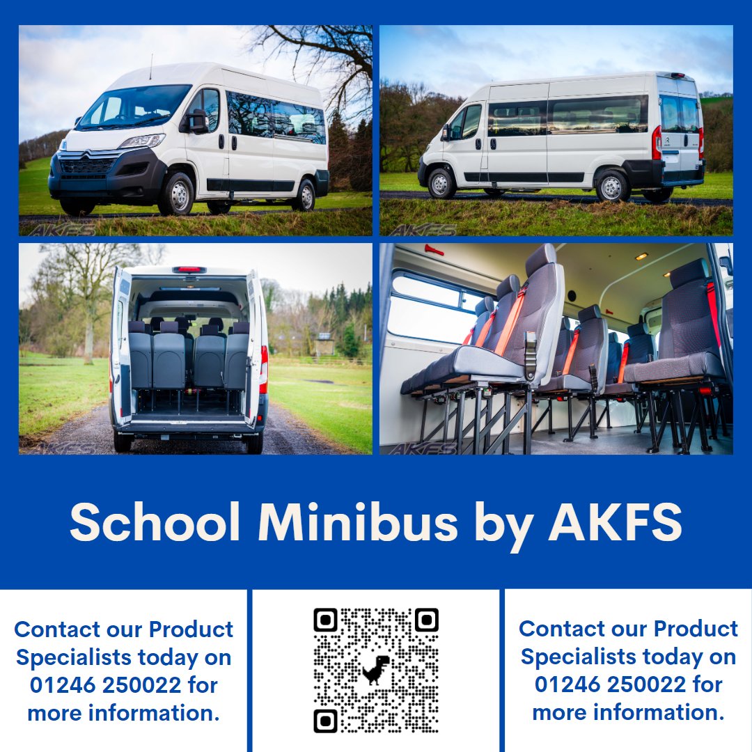 Advanced_KFS's tweet photo. #School Minibus by AKFS

At 3500kg GVW, the AKFS #Minibus has no equal - built using 30+ years of experience, and #BuiltWithoutCompromise it's a true contender for best in class!

If you want to transport your class in a safe and comfortable environment, contact #AKFS today. https://t.co/gRuGJb9QZf