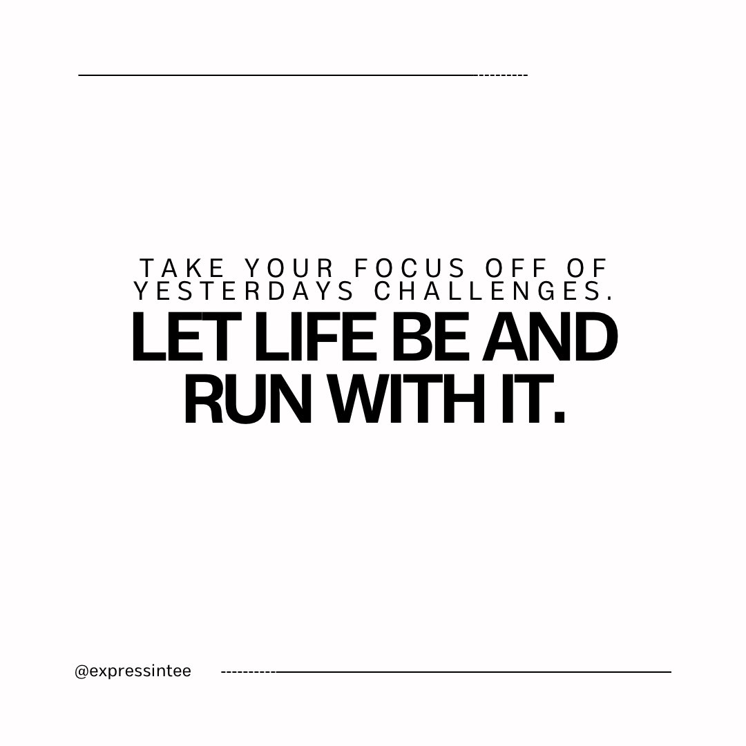 ExpressinTee's tweet photo. …let life be and pray through the challenges. One step at a time. - Tee
•
•
•
• 
How far do you think we can get with prayer and faith ? As usual my #EXPRESSINTEE family, if you’re willing, let’s share #SHARETHETEE with each other.🫶🏾 https://t.co/fDLsggi7N3