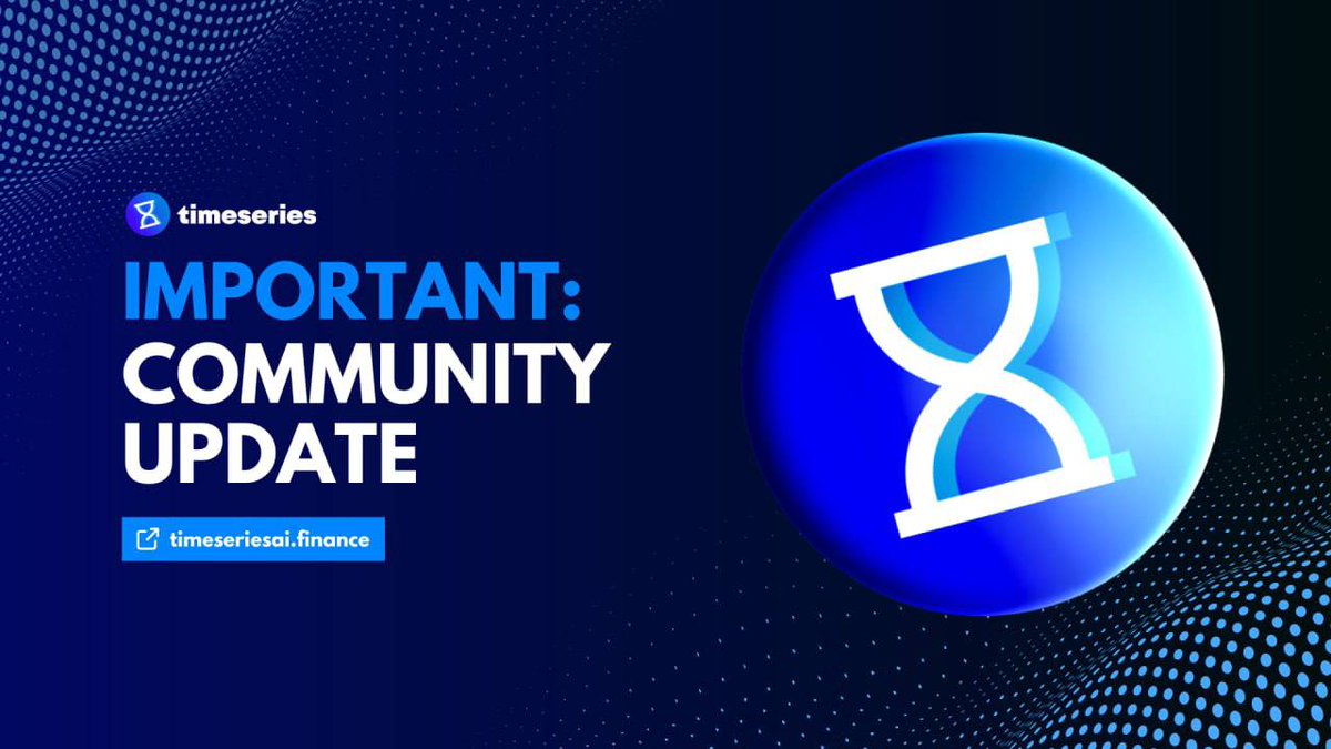 Timeseries AI tweet media