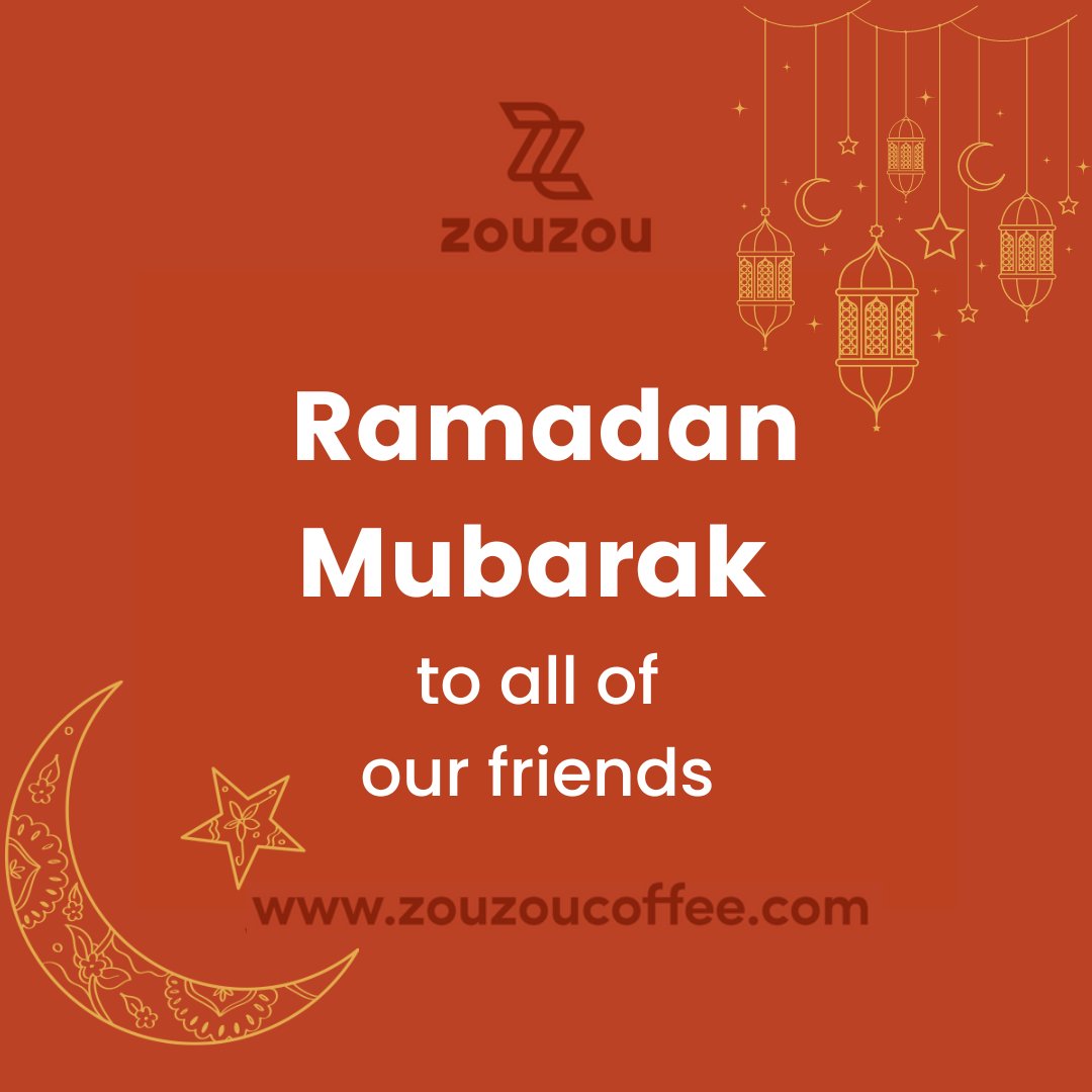 ZouZouCoffee's tweet photo. Ramadan Mubarak to all of our friends and their families from Joseph Atallah and the team at Zou Zou Coffee. Wishing you peace, prosperity, health, happiness, and love.
.
.
#Ramadan #RamadanMubarak #GreekCoffee #GreekCoffeeMachine #TurkishCoffee #CoffeeMaker #coffee #coffeelover https://t.co/IhcRuGcfsm