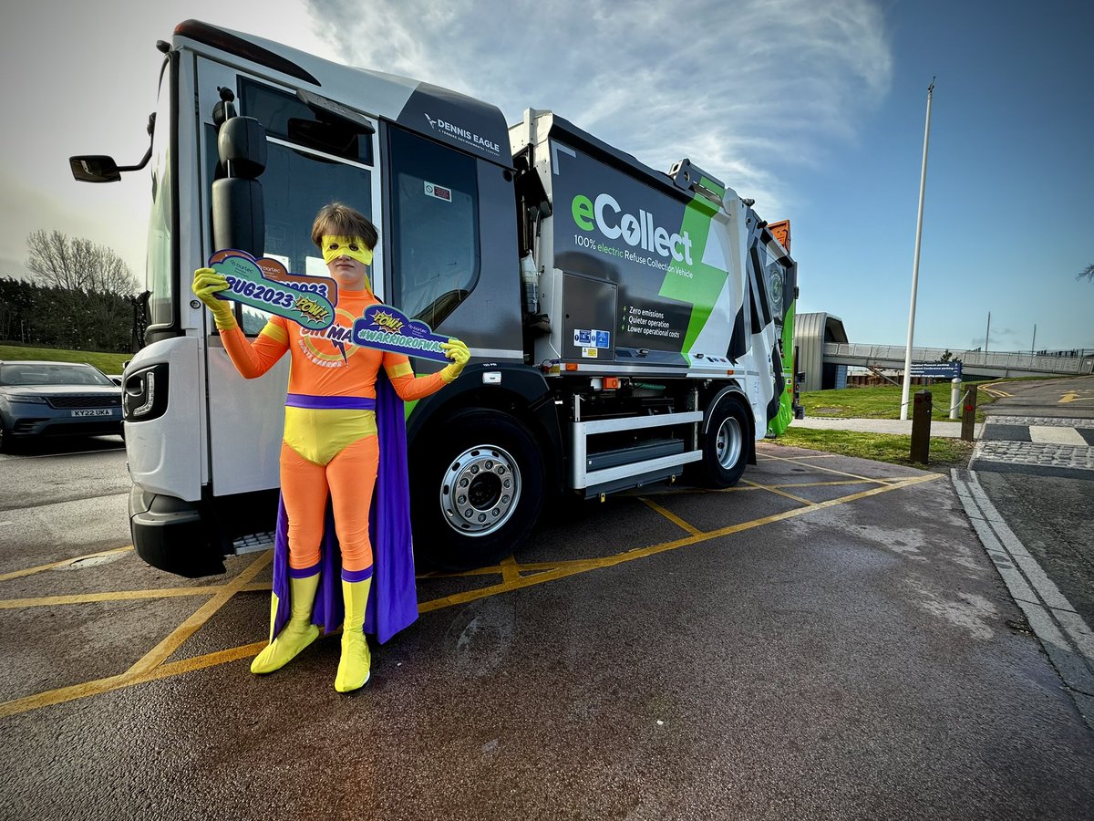 Bartec Municipal Technologies (@bartecmunicipal) on Twitter photo The heroes are assembling! The heroes are assembling!