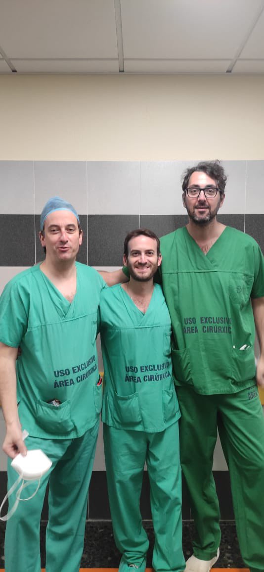 La semana pasada nos visitó Jonatan Dimaría, cirujano de Mar del Plata (Argentina). Encantados con su visita y esperamos que haya sido muy productiva. Hasta la próxima! #internationalvisitors #Argentina #thoracicsurgery