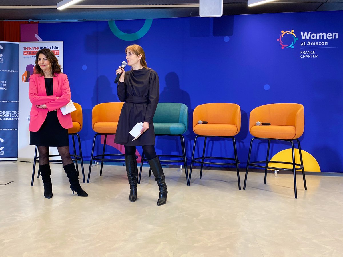 Jour J | Le Think Tank Marie Claire et Women at Amazon ont le plaisir d’être réunis aujourd’hui sur la thématique « les héroïnes d’aujourd’hui »🦸🏼‍♀️🦸🏻‍♀️🦸🏾‍♀️ #diversité #inclusion #egalitéfemmeshommes #ThinkTankMC