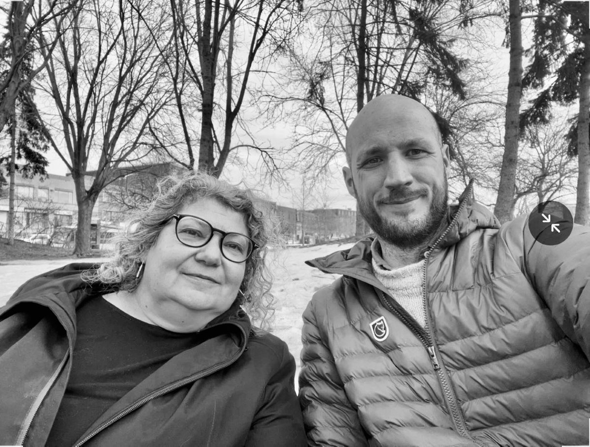 In addition to the team, Expert Board plays a crucial role in the project. The EB's generosity and willingness to think with us is invaluable for our multidisciplinary work! During his trip to Montreal, Bruno Lefort could meet with <a href="/JoelleZahar/">Joelle Zahar</a> in person.✨