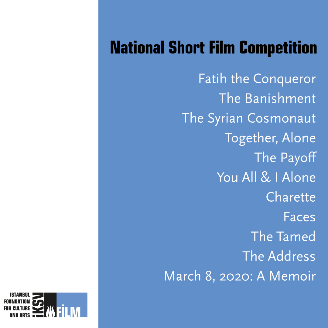ist_filmfest's tweet photo. İstanbul Film Festivali bu sene de nitelikli kısa filmleri izleyicisi ile buluşturuyor! Kısa film yapımını özendirmek ve bu alanda gelişimi destekleme amacıyla düzenlenen "Ulusal Kısa Film Yarışması"nda bu yıl 11 film karşınızda. 🎬

#istanbulfilmfestivali https://t.co/7mlf4K5Tz0
