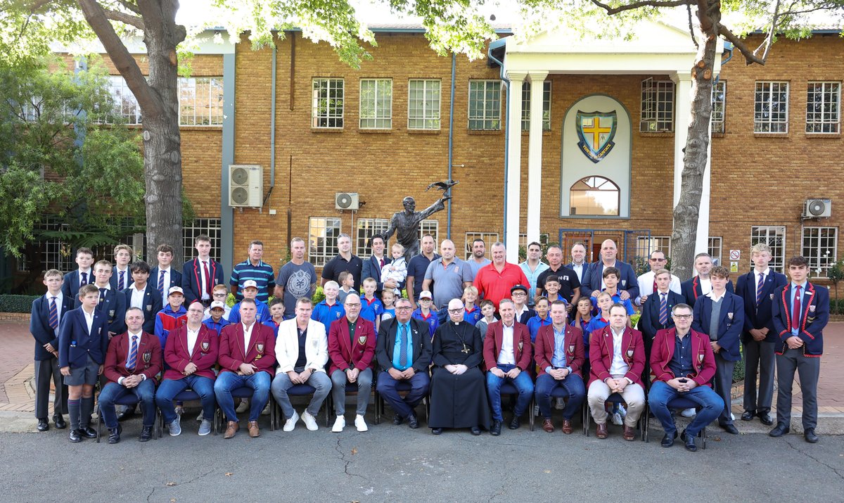 We recently invited some of our Bennies alumni who are now Bennies dads for a special moment together with their sons 💙 We LOVE seeing how many of our alumni choose to send their sons to Bennies and we hope this number continues to grow! 
#StBenedicts #VeritasInCaritate #Bennies