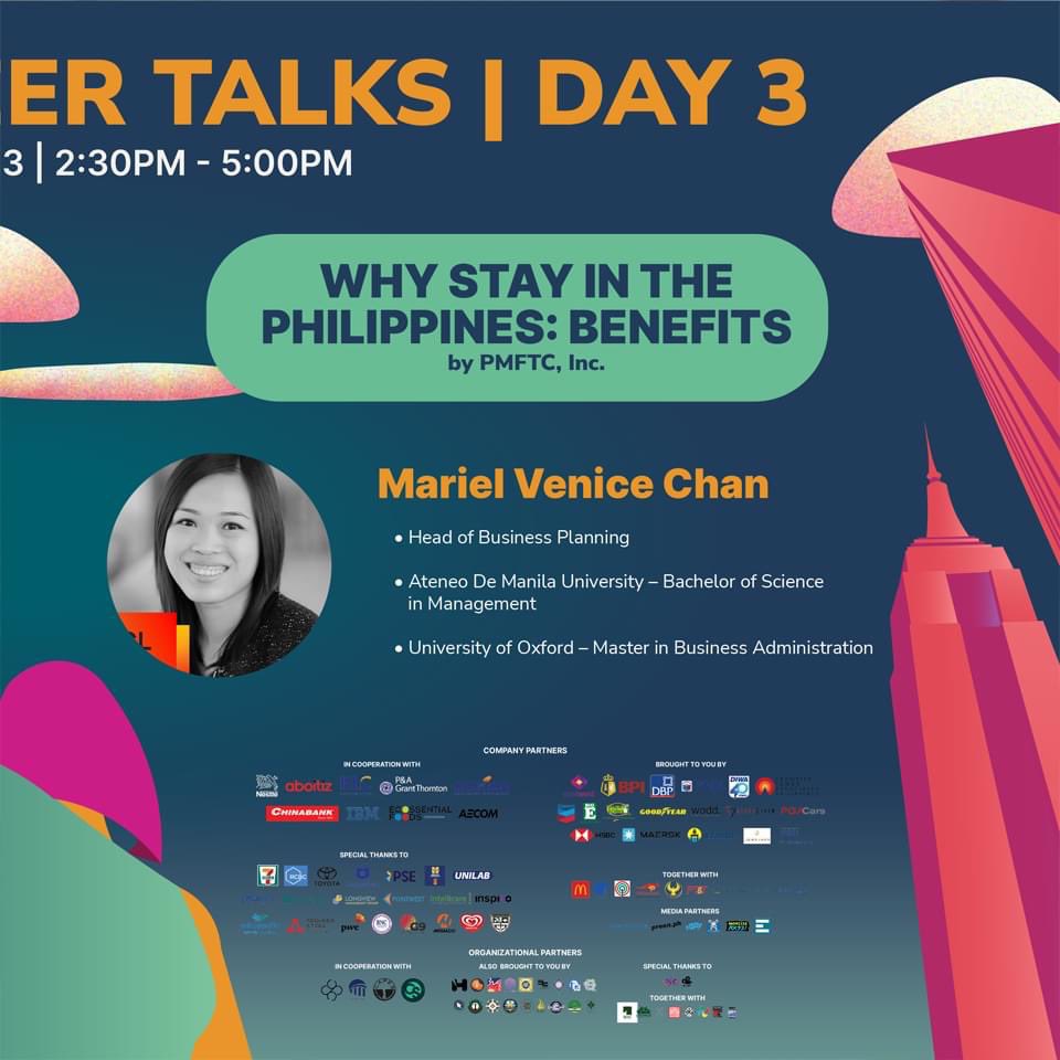 UP_UJF's tweet photo. And that concludes our third day of career talks, discussing the benefits and significance of staying in the Philippines to pursue one's professional journey!

#ConqueringBoundaries
#UJF2023 https://t.co/LyRkWjWdc6
