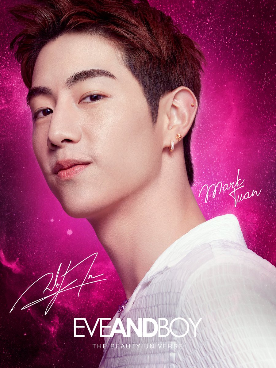 ElleMenThailand's tweet photo. @EVEANDBOY เปิดตัว @marktuan เป็น Global Ambassador พร้อมแคมเปญ Shining the universe

#ELLEMENreports
#ebglobalambassador
#SHININGTHEUNIVERSE
#MarkTuan
#EVEANDBOY https://t.co/zx5FRG3yB8