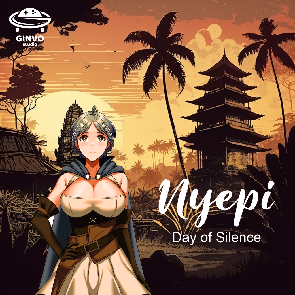 Wishing everyone a peaceful Nyepi! 🙏🏽

#nyepi #ginvostudio