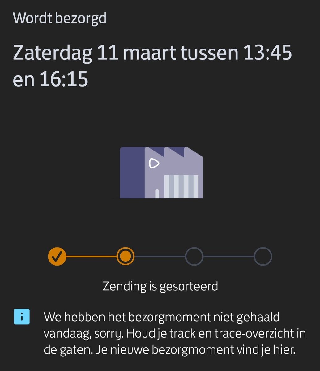 Pietervl's tweet photo. @alexenolga Zou het toeval zijn dat ik ook al 11 dagen dit in mijn app heb staan? https://t.co/0iKpGVElRM