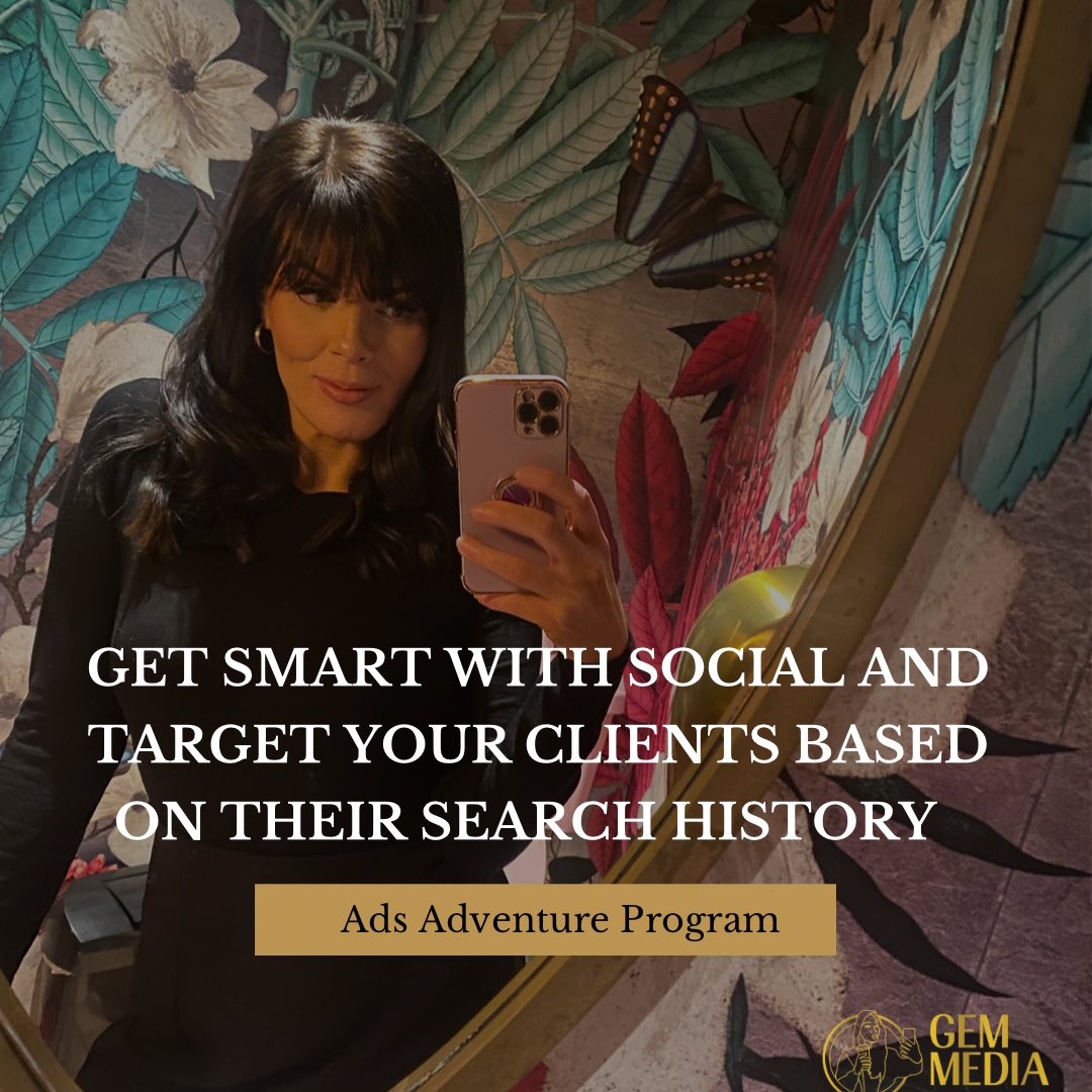 I see you 👀 Posting consistently, but how do you know your posts are getting in front of your ideal clients 🤷‍♀️ Invest in #paidads and tell Facebook exactly who you want to reach. Get smart with social 💯 Join my Ads Adventure program. Enrolment opening soon.