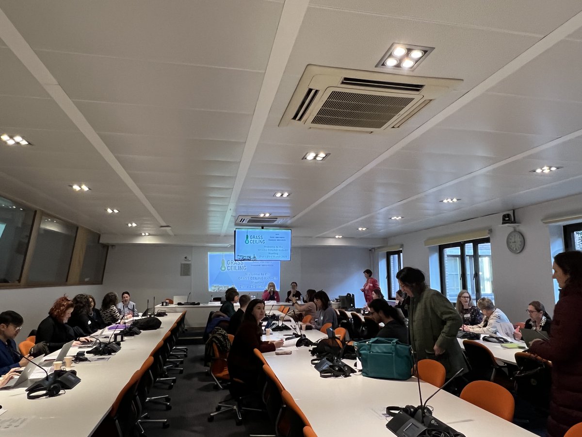 Let's start the second day of our kick-off meeting. Ready to discuss the project impacts and the work programme for the next three years👩‍🌾🇪🇺
#women #empowerment #innovation