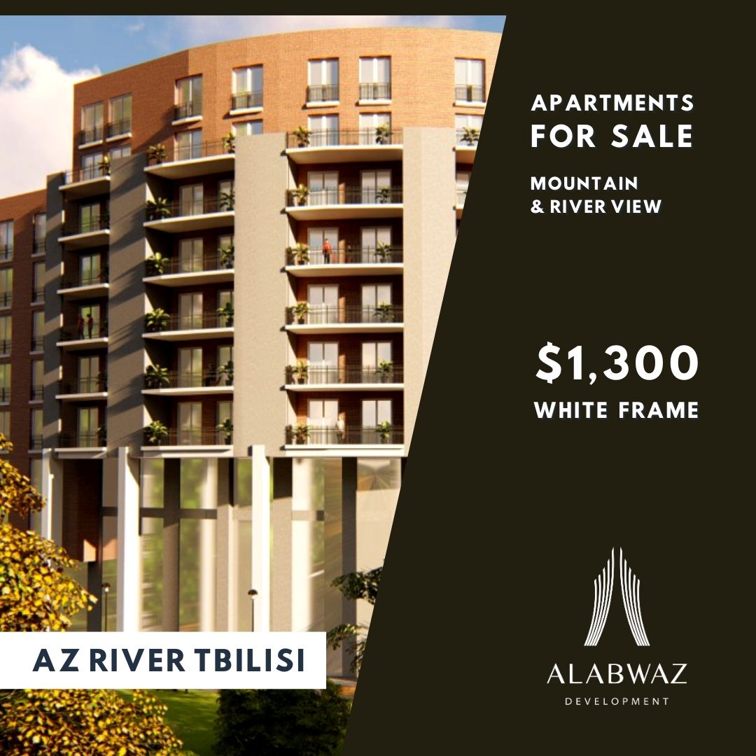 AlabwazGeorgia's tweet photo. 🔑Owning apartment in 𝗔𝗭 𝗥𝗜𝗩𝗘𝗥 means providing your family with a premium choice in the perfect location, close to the old city but connected with a nature

📱+𝟵𝟵𝟱 𝟱𝟲𝟴 𝟵𝟯𝟯 𝟭𝟭𝟭 🌐 𝘄𝘄𝘄.𝗮𝗹𝗮𝗯𝘄𝗮𝘇.𝗴𝗲

#alabwaz #RealEstate #Georgia #investment #investing https://t.co/wNxpRzKb9h