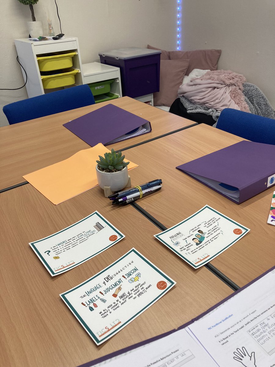 Yesterday we used the beautiful resources produced by @_LisaCherry to support our #protectivebehaviours mentoring course. Learning about the importance of safe language & how this can enable ourselves & others to #feelsafe Our group is ages 14-17 and they loved them. Thank you💜