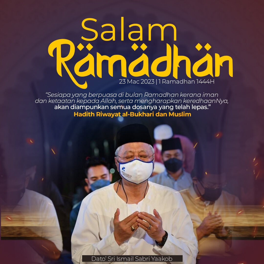 Ismail Sabri tweet media