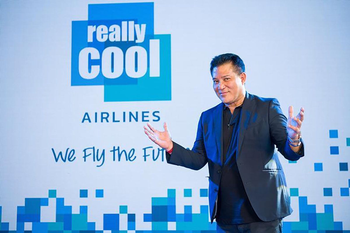 FlightModeblog's tweet image. A new 🇹🇭 #Thai carrier, #ReallyCool lAirlines will announce its flight routes by the end of June and begin operations by the end of the year, its CEO, Patee Sarasin, said on Tuesday, March 21. The airline will focus on international flights, Patee said.

#Thailand #Bangkok