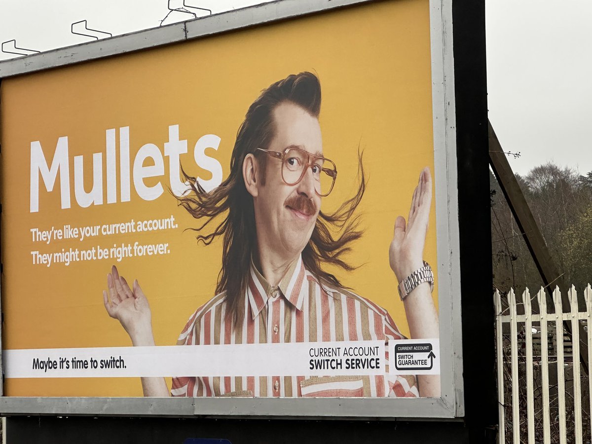 BenJones_Design's tweet photo. If anyone has seen these ads and wondered… yeah I need this but, what company is this?! You’re not alone. This campaign is visually fantastic but huge fail on the lack of a core ingredient… the logo 😩 Google the words, nothing. Ouch https://t.co/zV9wkxgEDA #designfail https://t.co/Gtcif2voD9