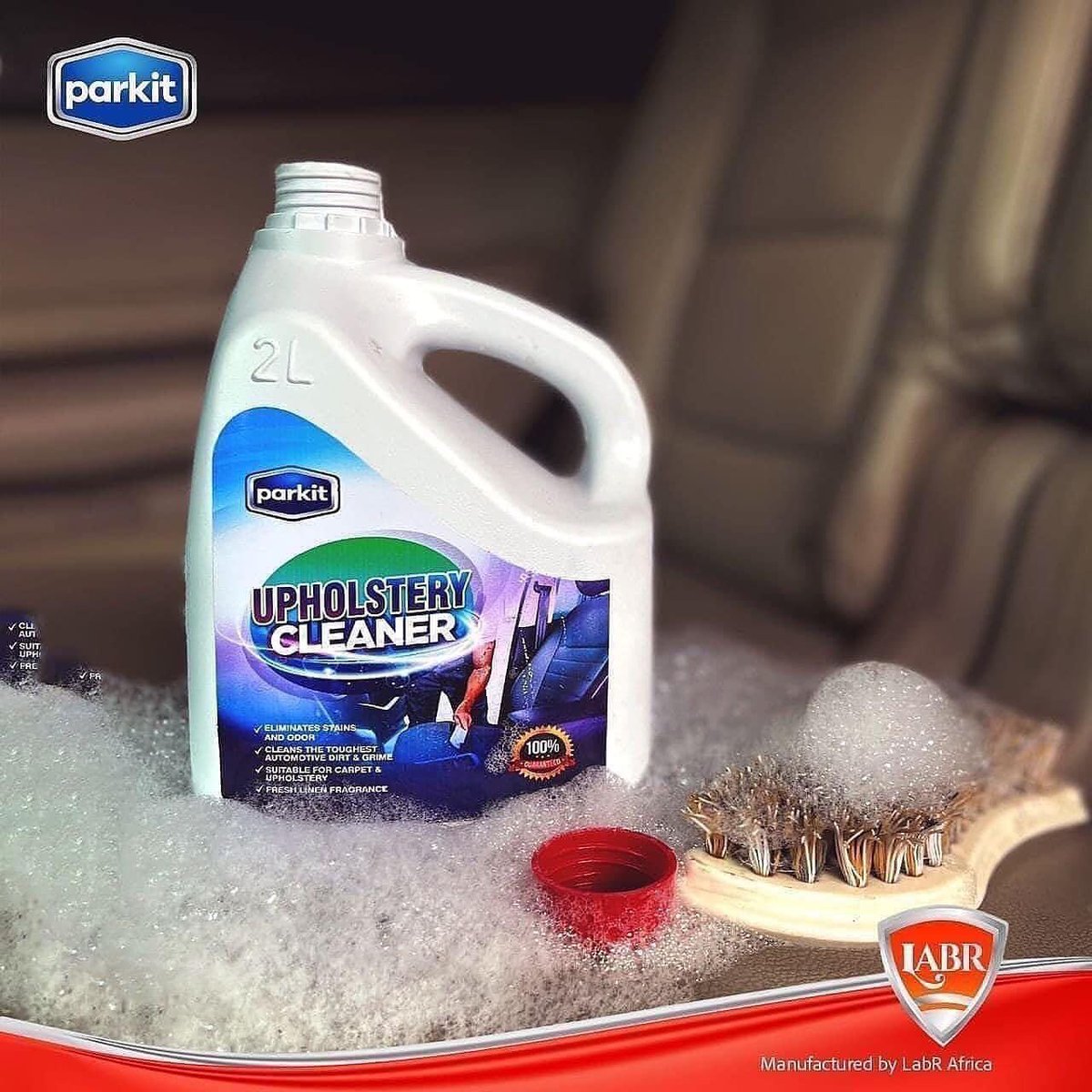 Parkitng's tweet photo. Don't let dirty upholstery bring down the appearance and value of your car. 

Order our upholstery cleaner today and enjoy a cleaner, fresher ride! 

Visit https://t.co/Bx3vlCRCet 

Send us a DM today and place your order today! 

#parkit #carcare #upholstery #upholsterycleaning https://t.co/tuLbmhmYHg