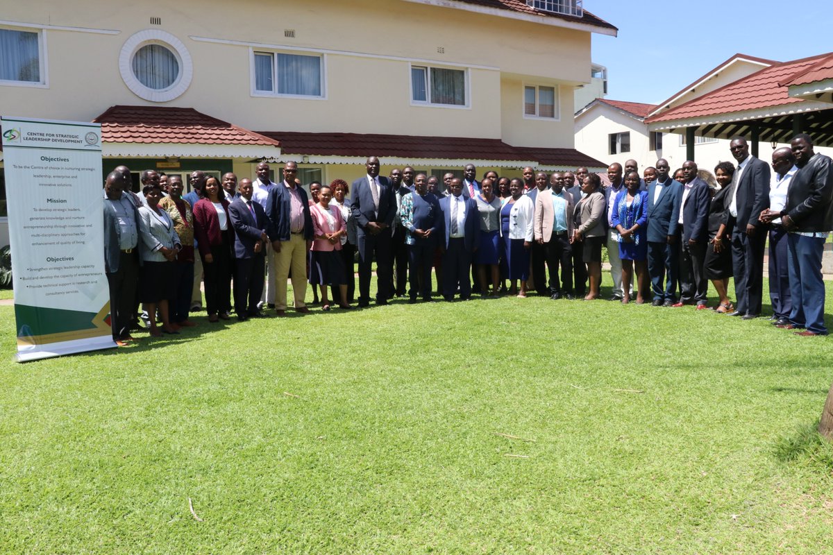 MoiUniKenya's tweet photo. Three-day induction workshop ongoing for the newly appointed Deans &amp; Directors. The induction will enlighten them to propel the University to greater heights. The Centre for Strategic Leadership Development, Moi University organizes the workshop. https://t.co/vspzwoTw4G