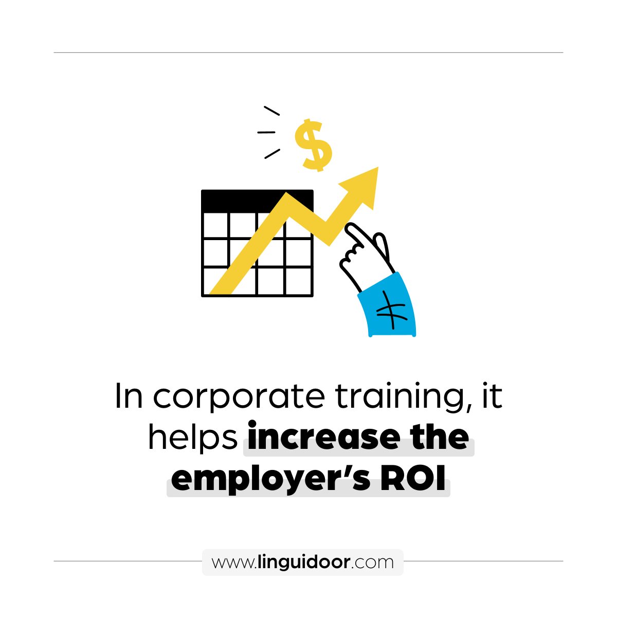 linguidoor's tweet image. Why investing in eLearning localization makes sense!
Potential of global learning, powered by our localization services! Expand your reach today.
#localization #eLearninglocalization #corporatetraining