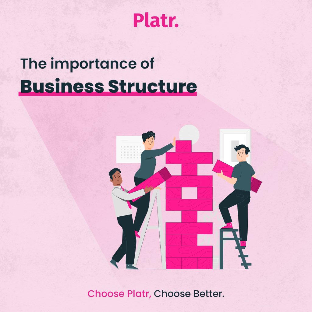 Platr_ng's tweet photo. Building a solid base through appropriate company structure paves the way for success, expansion, and innovation!
#businessgrowth #entrepreneurmindset #businesstips https://t.co/UbQzilwvf4