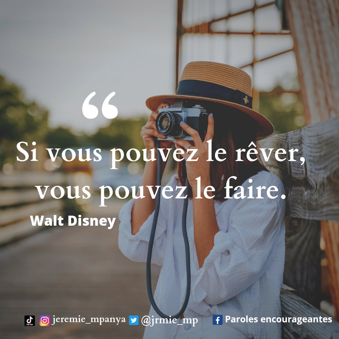 jrmie_mp's tweet photo. « Si vous pouvez le rêver, vous pouvez le faire.»

𝑾𝒂𝒍𝒕 𝑫𝒊𝒔𝒏𝒆𝒚📍
#agir https://t.co/KMQpwEuAKU