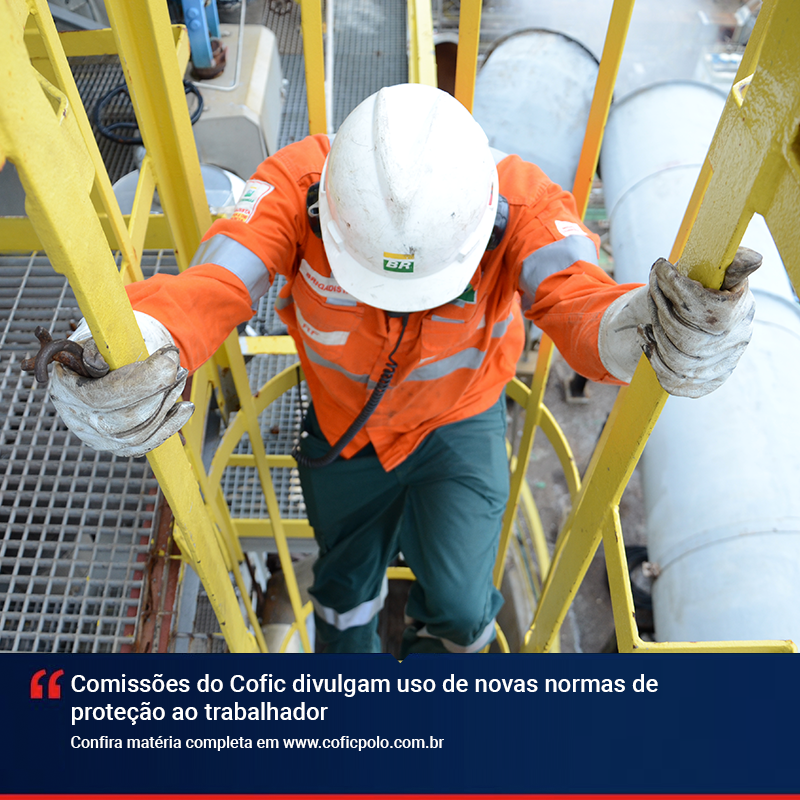 coficpolo's tweet photo. As comissões de Saúde e de Higiene Ocupacional do Cofic vão realizar treinamentos durante o ano para auxiliar as empresas do Polo Industrial de Camaçari a utilizar as novas...

https://t.co/Fj0vdRRmXe
Siga nossas redes sociais no Instagram e Twitter @coficpolo

#cofic #coficpolo https://t.co/lGpaceVmki
