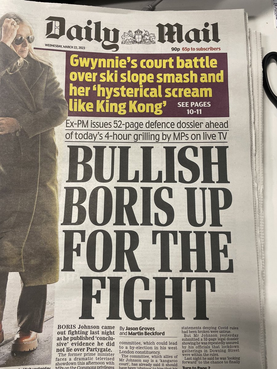 You’ve spelt bullshit wrong, lads.