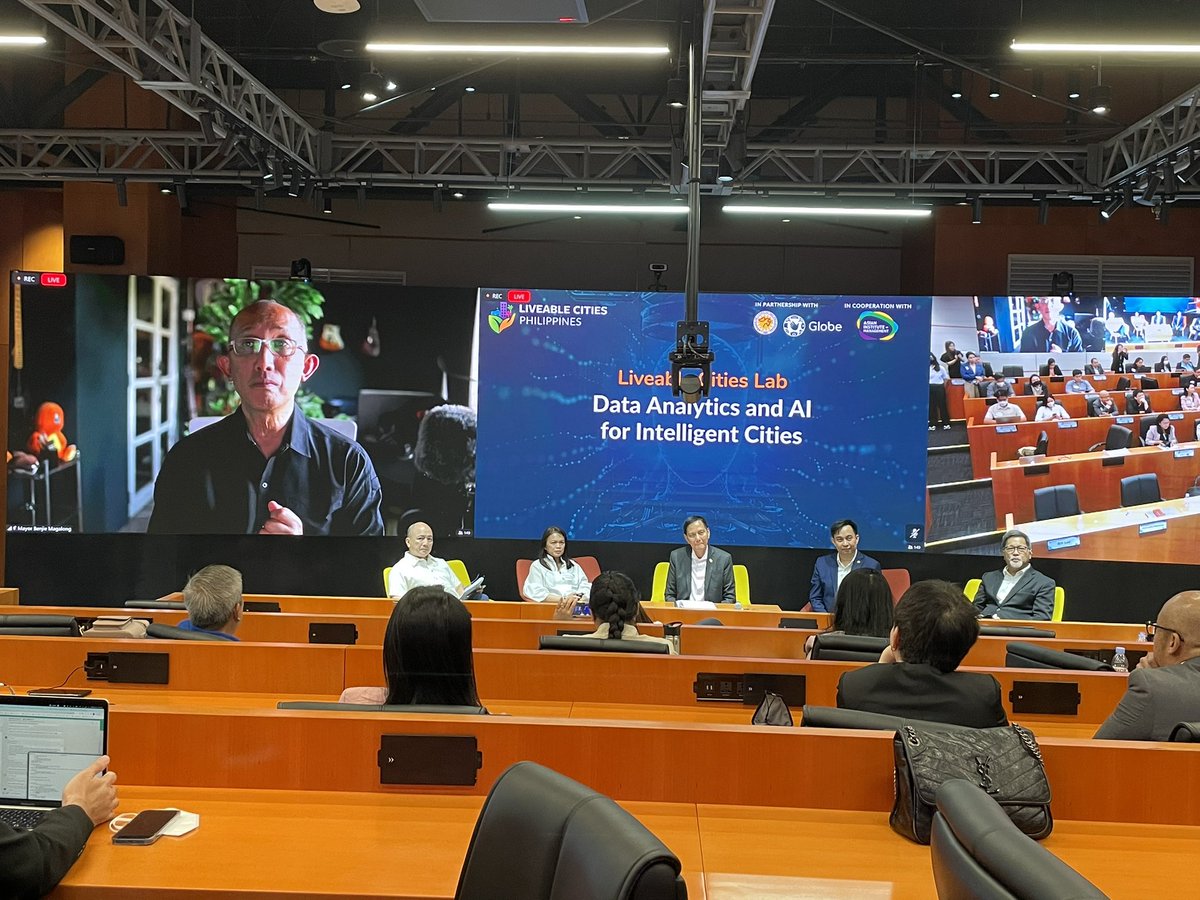 Mayor Benjie Magalong of Baguio City joins our panel discussion to discuss Baguio City’s plans using data especially to solve issues such as mobility. #BaguioCity #Intelligentcities #liveablecities #AI #DataAnalytics