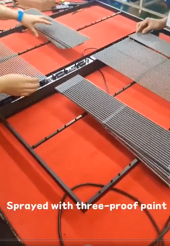 TaliyaJu's tweet image. watch a video to  know more about  transparent LED wall/display/screen/panel.
#leddisplaymanufacturer #transparentleddisplay #ledpanel #leddisplay #ledscreen #leddisplayscreen #rentaldisplay #stageledscreen