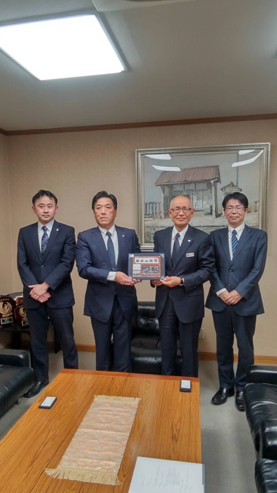 能勢電　1756F引退記念吊り革セット ラッピング不可】 代引き手数料無料 能勢電 1756F引退記念吊り革