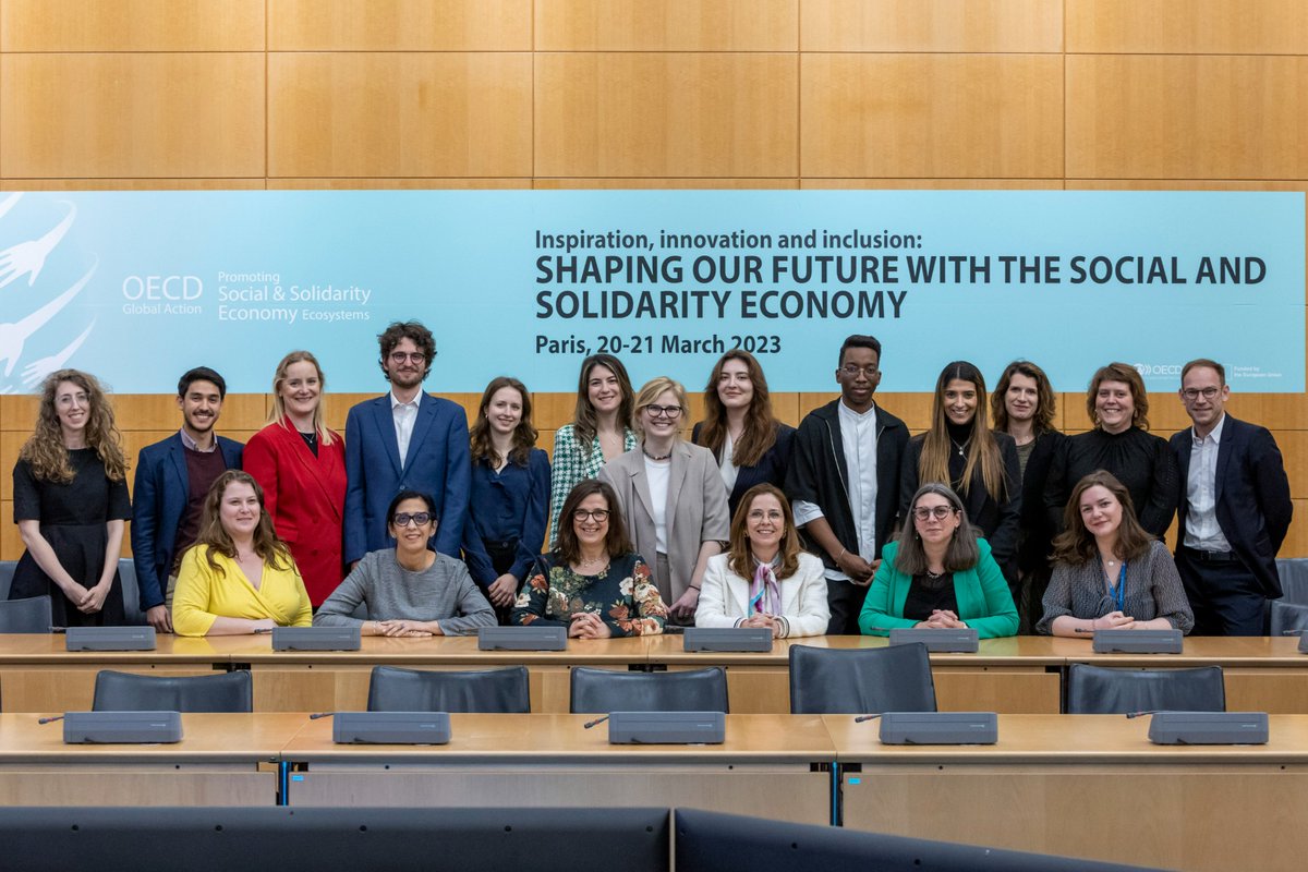 The #SocialEconomy has a long history. Yet too often its vital work is in the background. At <a href="/OECD_local/">OECD SMEs, Regions, Cities & Tourism</a> we are putting our efforts to bring it into the limelight. Thanks to all for taking part in our Summit, and to 🇪🇺<a href="/EU_Commission/">European Commission</a> for our partnership.

➡️fal.cn/3wHSJ