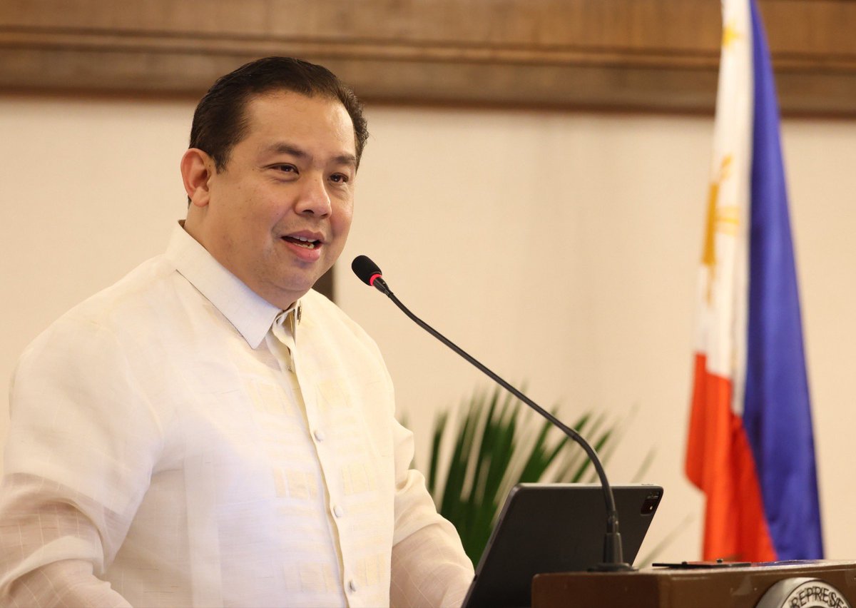 House of Representatives of the Philippines on Twitter "Speaker