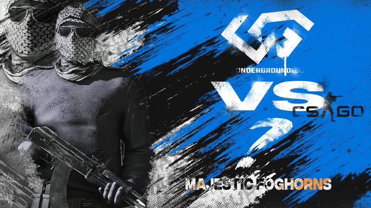 UG_ESC's tweet image. [#UGCSGO] 

Day #2 of quals, We&apos;re into Round 2 already! 

🆚 #MajesticFoghorns
📺 GOTV connect 51.222.80.61:24274

#SFTU // #D4D