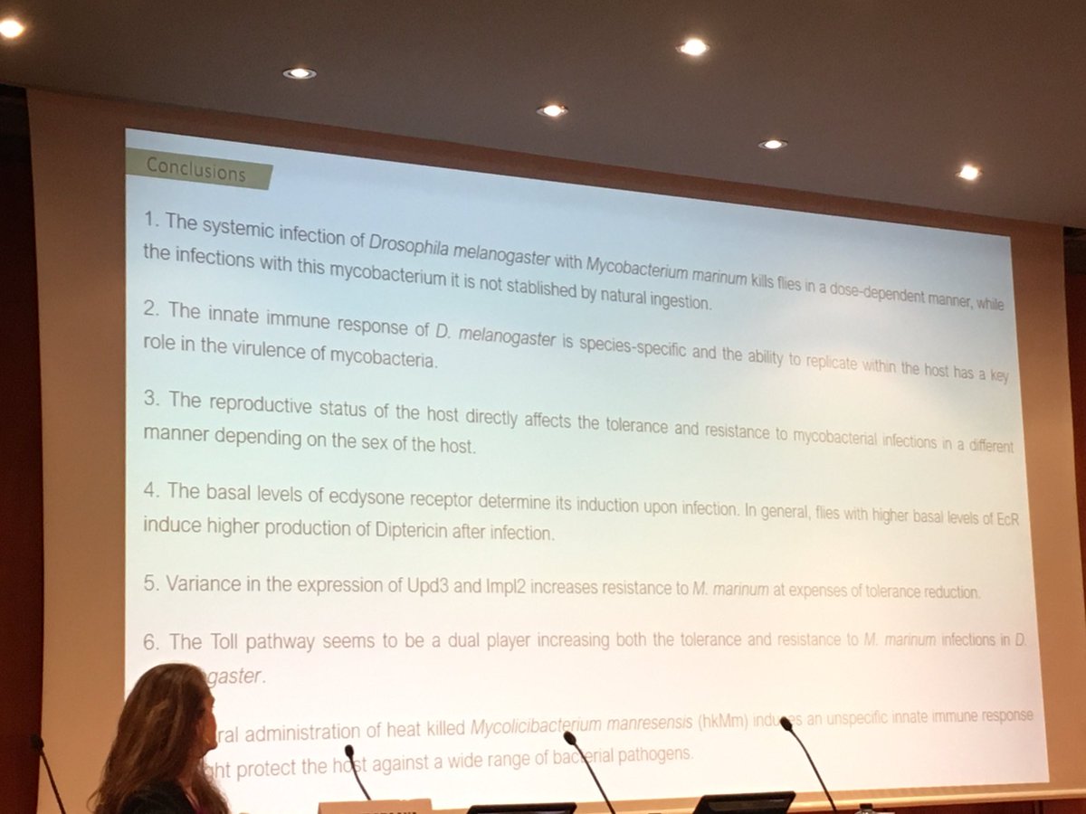 Empieza la Jornada del #diamundialTB #wordtbday en el <a href="/COMBarcelona/">Col·legi Metges BCN</a>. Mesa Tesis doctorales. Dra Marta Arch “Descifrando el rol de la inmunidad innata en el modelo #tuberculosis en Drosophila melanogaster”