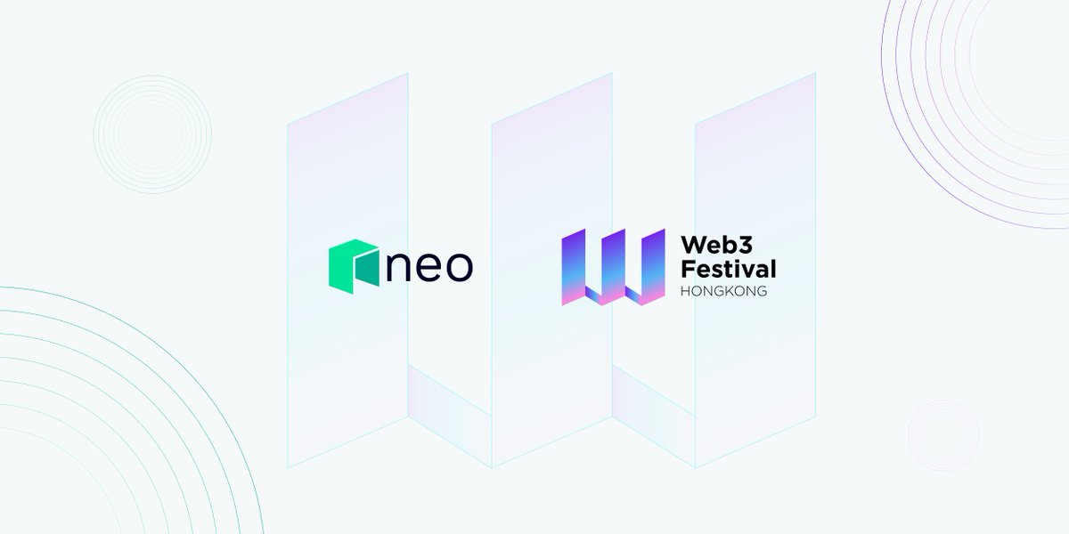 Neo Smart Economy (@neo_blockchain) on Twitter photo Neo’s first conference stop in 2023 is coming up!⛵️
💚Hope you’ll join us at the Hong Kong #Web3 Festival <a href="/festival_web3/">Web3Festival</a>. Get ready to open brand new surprises at our booth! 👀 Neo’s first conference stop in 2023 is coming up!⛵️
💚Hope you’ll join us at the Hong Kong #Web3 Festival <a href="/festival_web3/">Web3Festival</a>. Get ready to open brand new surprises at our booth! 👀