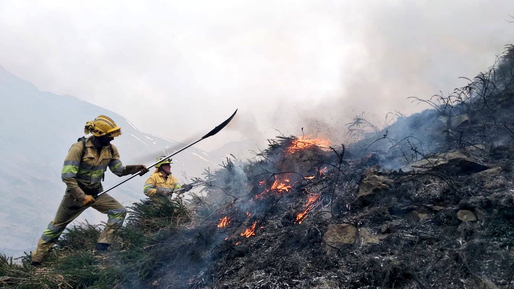 ⚠️ Situación #IIFF 7:30h

➡️ ACTIVOS: 1 en la zona alta del #Pisueña (#Selaya)

➡️ 3 incendios provocados desde las 19 h de ayer

➡️ 132 en lo que va de mes

📸 Archivo